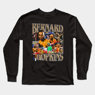 Bernard Hopkins Vintage Bootleg Long Sleeve T-Shirt